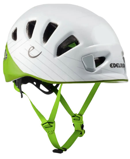 Edelrid Shield II climbing helmet (green)